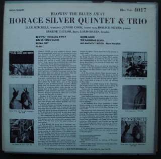 Horace Silver Quintet Blowin the Blues Away Blue Note 4017 DG Mono 