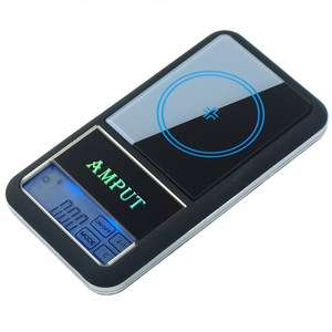 AMPUT 200g x 0.01 Digital Pocket Scale APTP446 Touch Screen Counting 