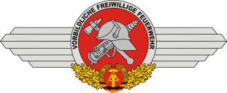 Freiwillige Feuerwehr FFW der DDR Aufkleber für IFA W50 ROBUR LO 