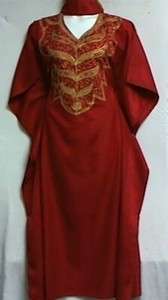 Women Clothing Caftan Dress Kaftan Evening Gown Lounger NotCome L XL 