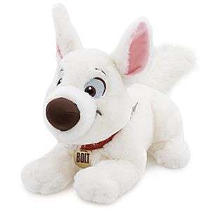 BOLT 14 PLUSH Toy~DOG~NWT~Disney Store FREE SHIP USA  