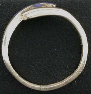 Lapis Lazuli Gem Stone Gemstone Sterling Ring Size 5  