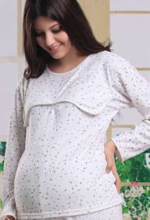   Nursing/Feeding Shirt Pajamas Underwear Maternity clothes Top  