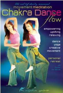WDNY 7 CHAKRAS DANCE FLOW Yoga /Stretches /Postures DVD  