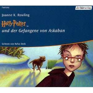   Bd. 3. 11 Audio CDs  Joanne K. Rowling, Rufus Beck Bücher