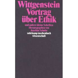   )  Joachim Schulte, Ludwig Wittgenstein Bücher