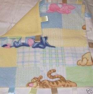 Take A Long Baby Blanket, fun Colors & Texture, EEYORE  
