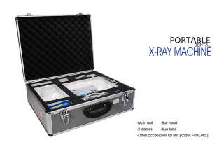 DENTAL PORTABLE MOBILE X   RAY MACHINE SYSTEM w/DIGITAL G2 + case 
