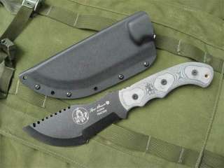 TOPS KNIVES TBT 010 Tom Brown TRACKER KNIFE. LARGE #1 NEW  