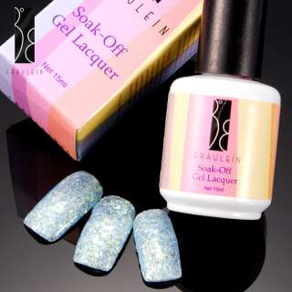 SOAK OFF UV Gel Gellack Nagellack Nail Art Nagellackstift 15ml von 