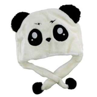 Killer Panda Mütze K HAT white  Bekleidung