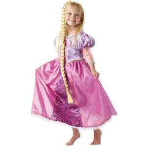 Kinder Kostüm, Rapunzel Neu Verföhnt Deluxe, inkl. Haarteil, Größe 