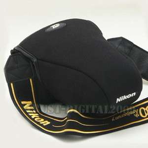 camera protector case bag f Nikon D5000 D5100 D90 D80 M  