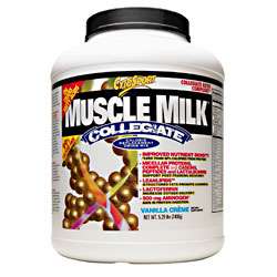 CytoSport Muscle Milk Collegiate 5.29 lb Vanilla NEW  