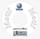 Yamaha Motif Manuals, Video Guide, Editor, Patches DVD