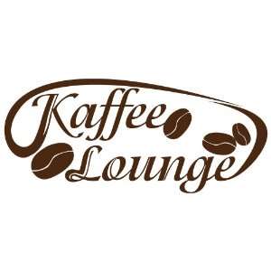Wandkings Kaffee Lounge Wandtattoo   Farbe und Größe wählbar 