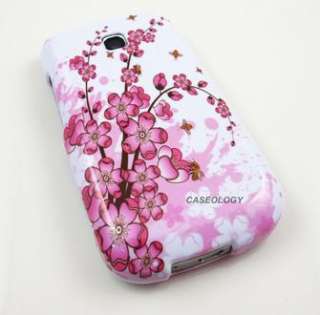 JAPANESE FLOWERS HARD CASE COVER AT&T LG THRIVE PHOENIX  