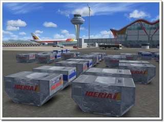 Mega Airport Madrid   Flight Simulator   FSX© / FS2004  