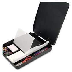 NEW Officemate Extra Storage/Supply Clipboard Box, 1 C  