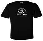 New Silver TOYOTA Logo t shirt  Camry, Scion, Corolla   S 5X by Tee 