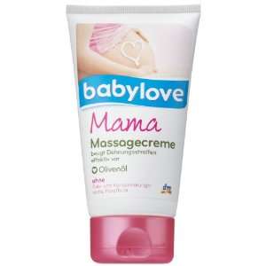 Babylove Mama Massagecreme, 150 ml, 2er Pack (2 x 150 ml)  