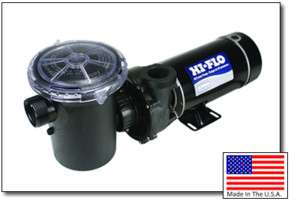 ABOVE GROUND Hi Flo Replacement Pump ALL Horsepowers  