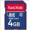 4GB Memory Card For Kodak EasyShare C180 C182 C195 M1063 M340 M530 