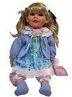 doll christina by cathay collection blue 23 new with tags