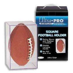 FREE SHIPPING 1 x Ultra Pro Full Size NFL Football Holder Display Case 