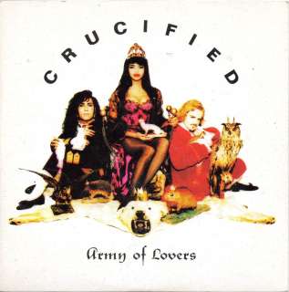 Army of Lovers   Crucified   3 Track Single CD 1991  