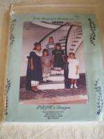1988 Heirloom Sewing YOKE DRESS & PANTALOON Pattern 3 6  