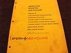 NEW HOLLAND 718 Harvester and Attachments Parts Book