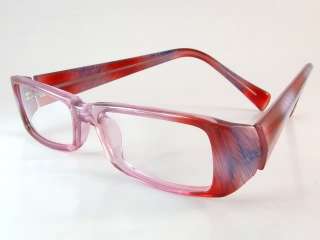 NEU durchsichtig rosa mit muster Damen Brillengestell D482 brille 