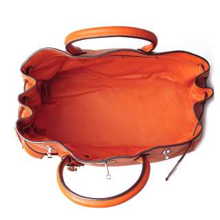 ROUVEN Orange ICONE 40 Tote Bag Handtasche Spy UVP699€  