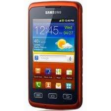 Samsung Galaxy Xcover GT S5690 Schwarz Orange Ohne Simlock Smartphone 