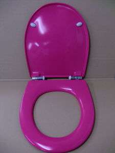 Pressalit New Scandinavia WC Sitz Softclosing Hot Pink  