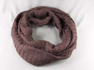   wide ribbed knit circle infinity endless loop scarf cowl neck  