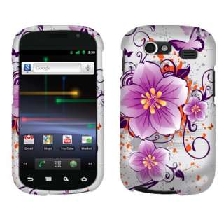   Butterfly 2D Protector Hard Case Cover Samsung Nexus S Galaxy 2 i9020