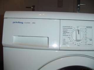 Waschmaschine Privileg Classic 3964   Defekt in Essen   Huttrop 