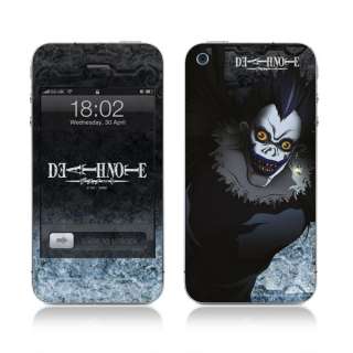 Death Note Ryuk cover skin for iPhone 4/4S  