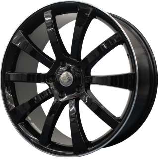 new 22 riva suv alloy wheels finished in black edge