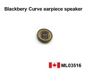 BLACKBERRY CURVE 8520 8530 ORIGINAL EARPIECE SPEAKER  