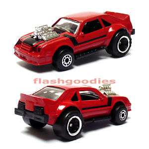 Matchbox Ford MUSTANG Red Body Die cast Model LOOSE  