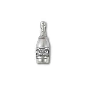  Champagne Bottle Lapel Pin Jim Clift Jewelry