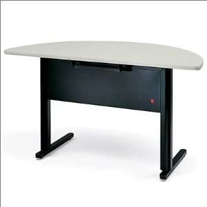  Bretford CR8500 Series CR8505 Half Moon Folding Table 