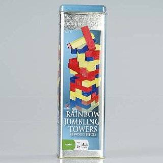  Jumbling Towers (48 Wood Pieces) Toys & Games