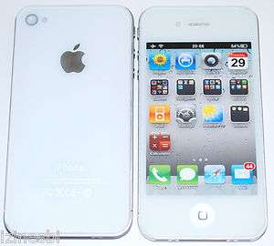 FACTICE iPhone 4 4G Blanc Dummy Display FACTICE / également dispo en 