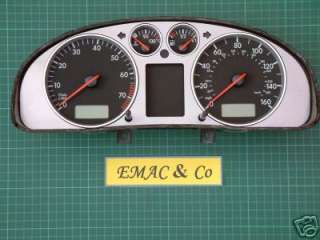 VW PASSAT CUSTOM FASCIA BEZEL speedo tacho clock dial  