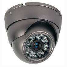 WideAngle Metal Dome Sony Chip CCD CCTV Security Camera  