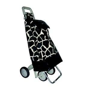Quick Convert Dual 2 or 4 wheel shopping trolley **NEW*  